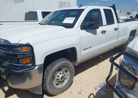 2017 Chevrolet Silverado 2500Hd Wt from USA, damaged, VIN 1GC2KUEG1HZ302064